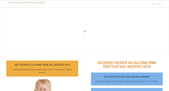 Desktop Screenshot of 01procreazione.it